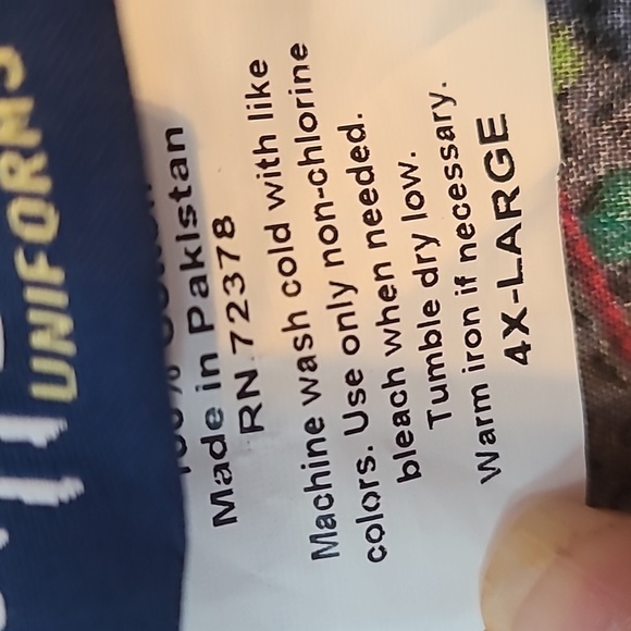 Christmas scrud top size 4x - Picture 4 of 4